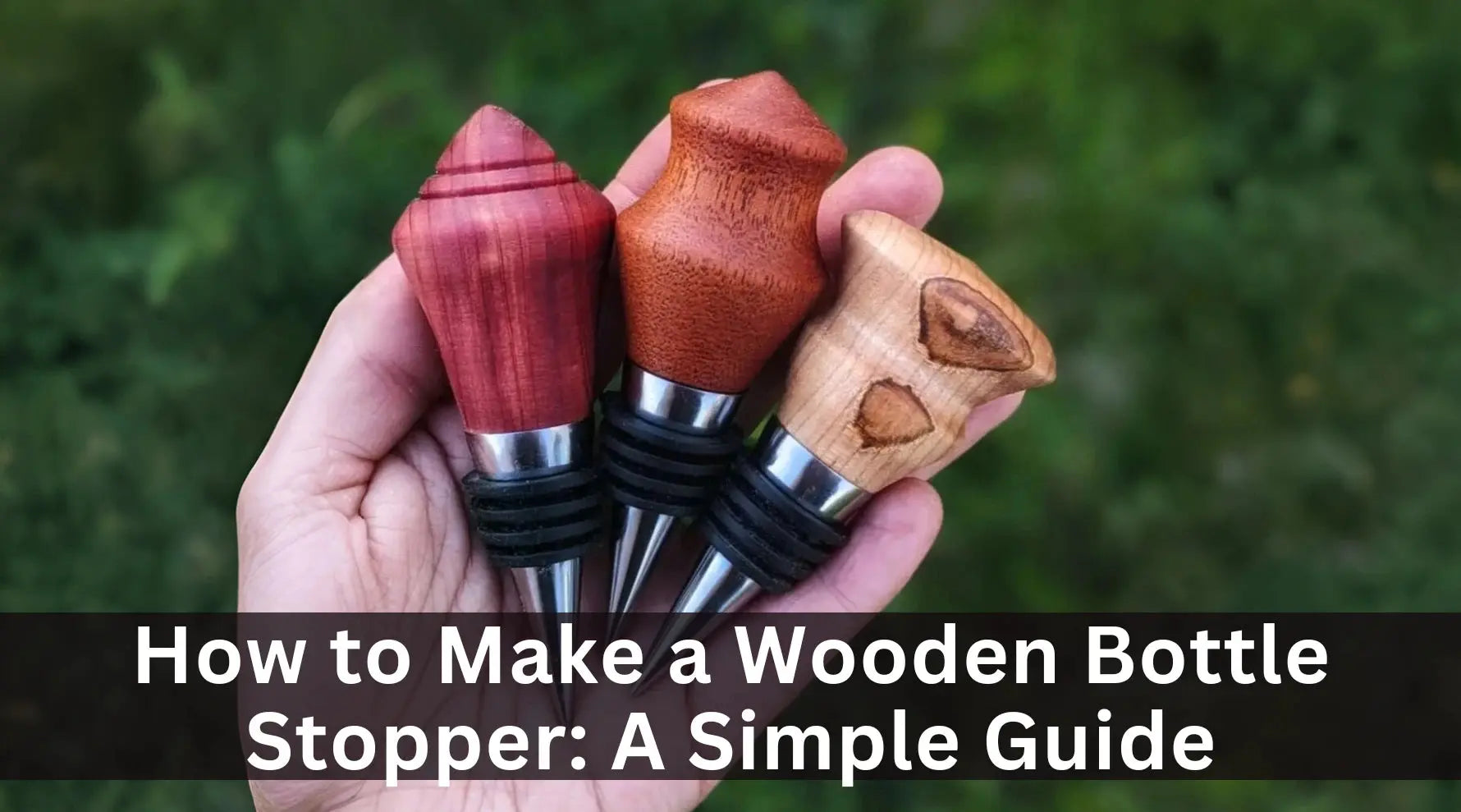 How to Build a Wooden Bottle Stopper - Exotic Wood Zone – Exotic Wood Zone How to Build a Wooden Bottle Stopper - Exotic Wood Zone – Exotic Wood Zone