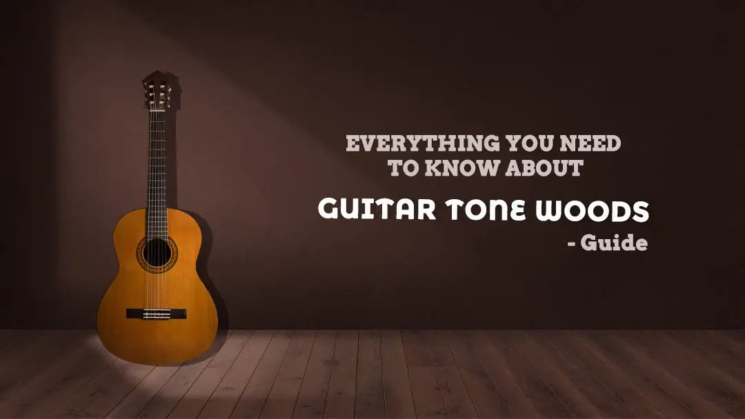 Guitar Tone Woods Guide Best Tonewood For Fingerstyle Guitar New