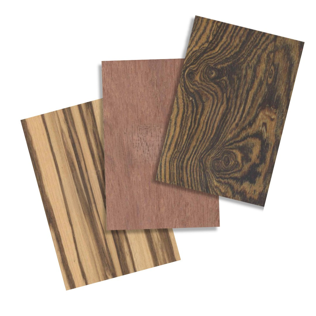 Natural Wood Binding Blanks
