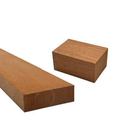 Neck Blank + Heel Block Combo | Spanish Cedar - Exotic Wood Zone - Buy online Across USA 