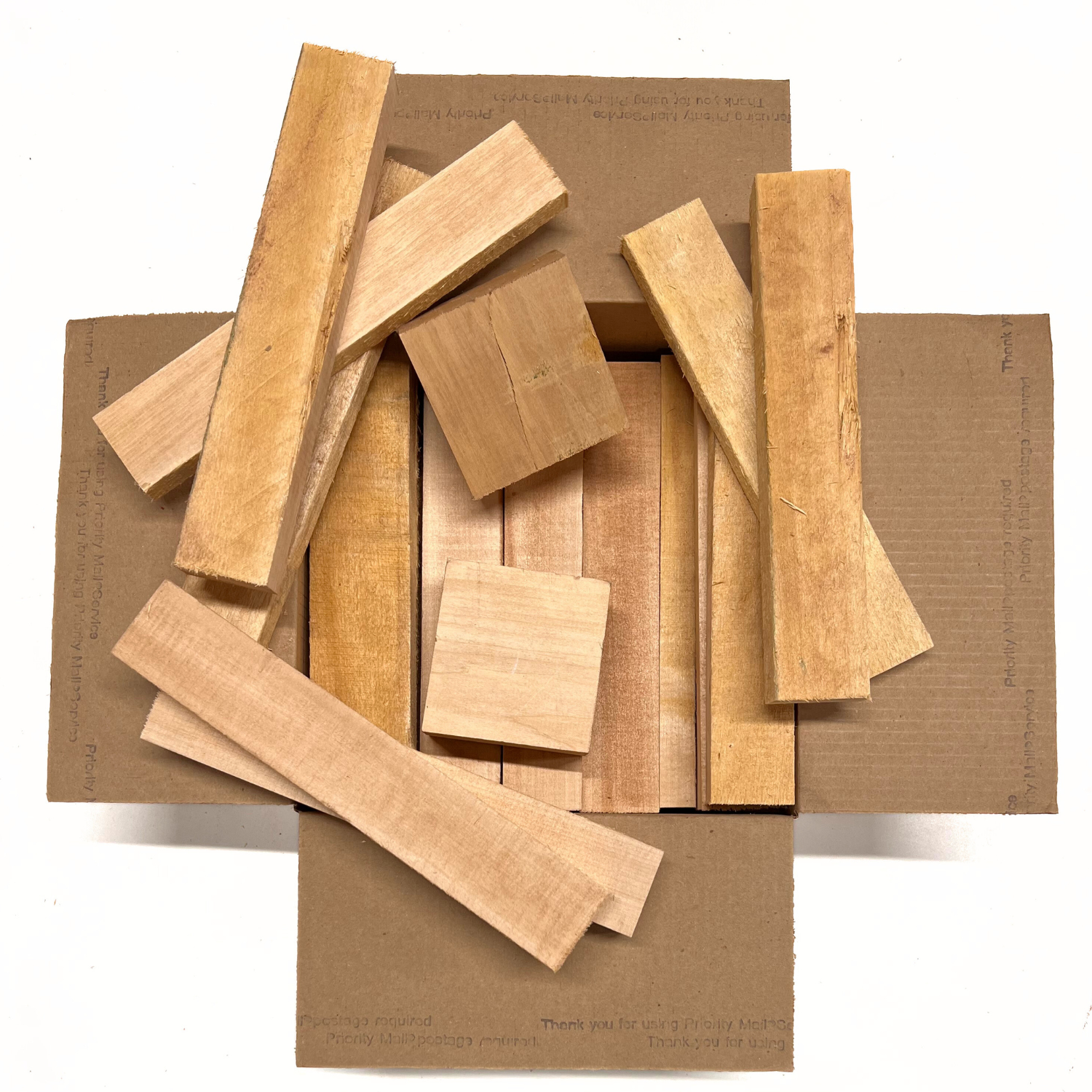 Scroll Saw Wood and Thin Wood Boards for Crafts