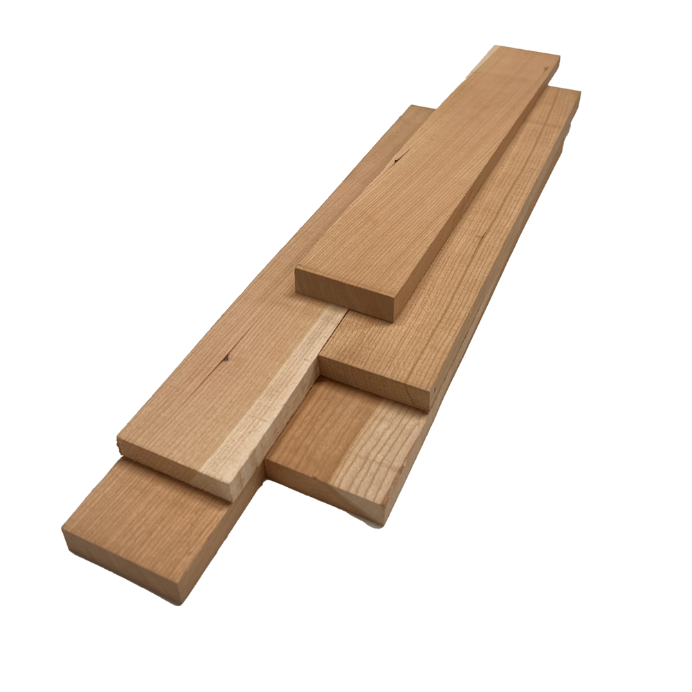 Cherry wood strips