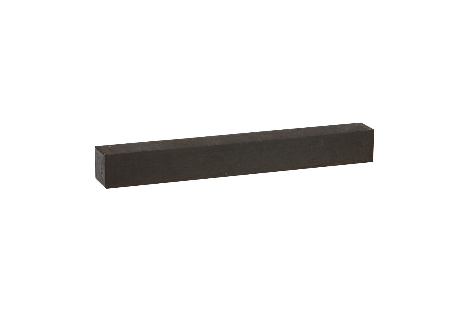Gaboon Ebony Guitar Bridge Blank 7.25x2x13mm – DIY Tonewood For Acoustic, Electric, Bass – Free Shipping