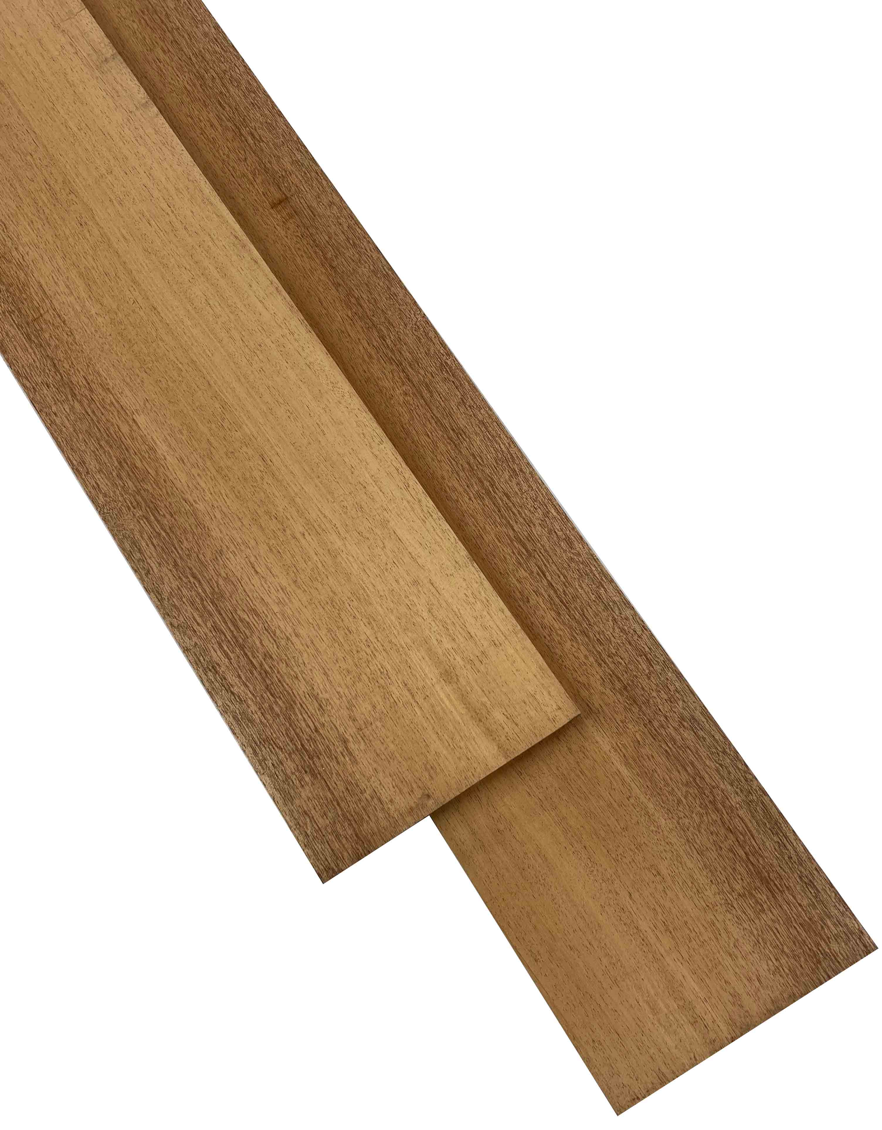 Tablones de madera dura de caoba, paquete de 8 unidades de madera de caoba  para manualidades de madera sin terminar, 1/4 de pulgada (0.236 in), madera