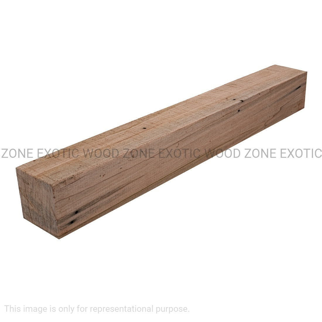 Ambrosia Maple Exotic Wood Pool Cue Blanks 1-1/2&quot;x 1-1/2&quot;x 18&quot; - Exotic Wood Zone - Buy online Across USA 