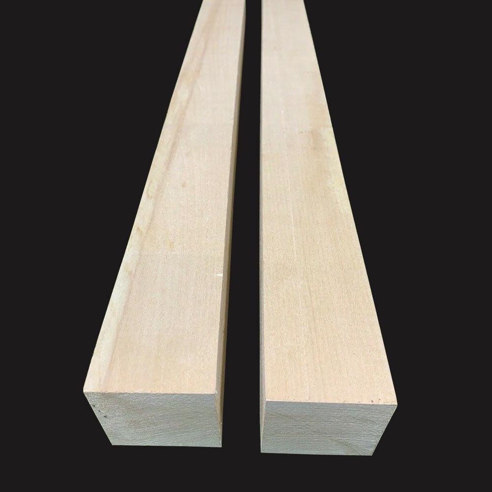 Basswood Carving Wood Exotic Wood Pool Cue Blanks 1-1/2x 1-1/2x 18 –  Exotic Wood Zone