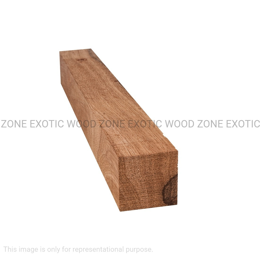 Black Limba Exotic Wood Pool Cue Blanks 1-1/2&quot;x 1-1/2&quot;x 18&quot; - Exotic Wood Zone - Buy online Across USA 