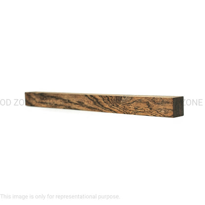 Bocote Hobby Wood/ Turning Wood Blanks 1 x 1 x 12 inches - Exotic Wood Zone - Buy online Across USA 