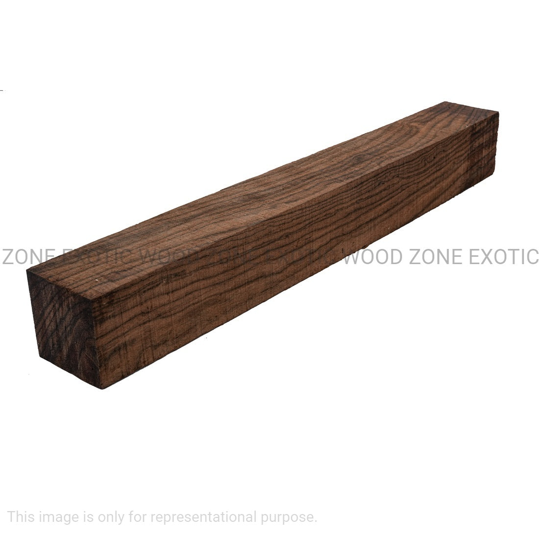 Bocote Exotic Wood Pool Cue Blanks 1-1/2&quot;x 1-1/2&quot;x 18&quot; - Exotic Wood Zone - Buy online Across USA 