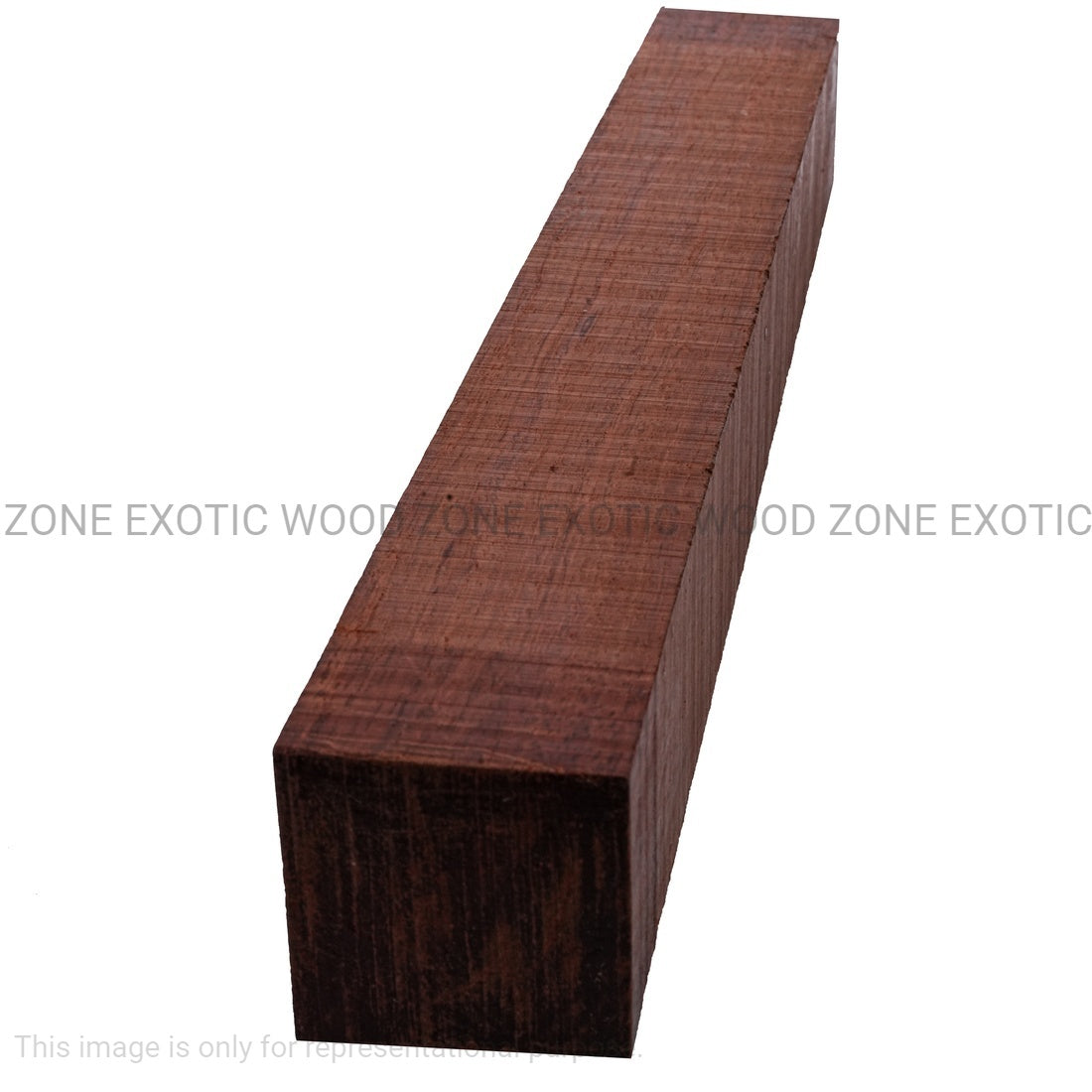 Bubinga Exotic Wood Pool Cue Blanks 1-1/2&quot;x 1-1/2&quot;x 18&quot; - Exotic Wood Zone - Buy online Across USA 