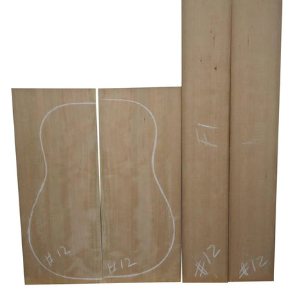 Cherry Classical Guitar Back &amp; Side Sets - Exotic Wood Zone - Buy online Across USA 