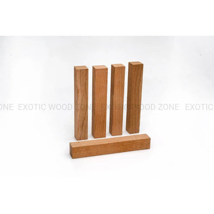 Cherry Wood Pen Blanks 3/4&quot; x 3/4&quot; x 6&quot; - Exotic Wood Zone - Buy online Across USA 