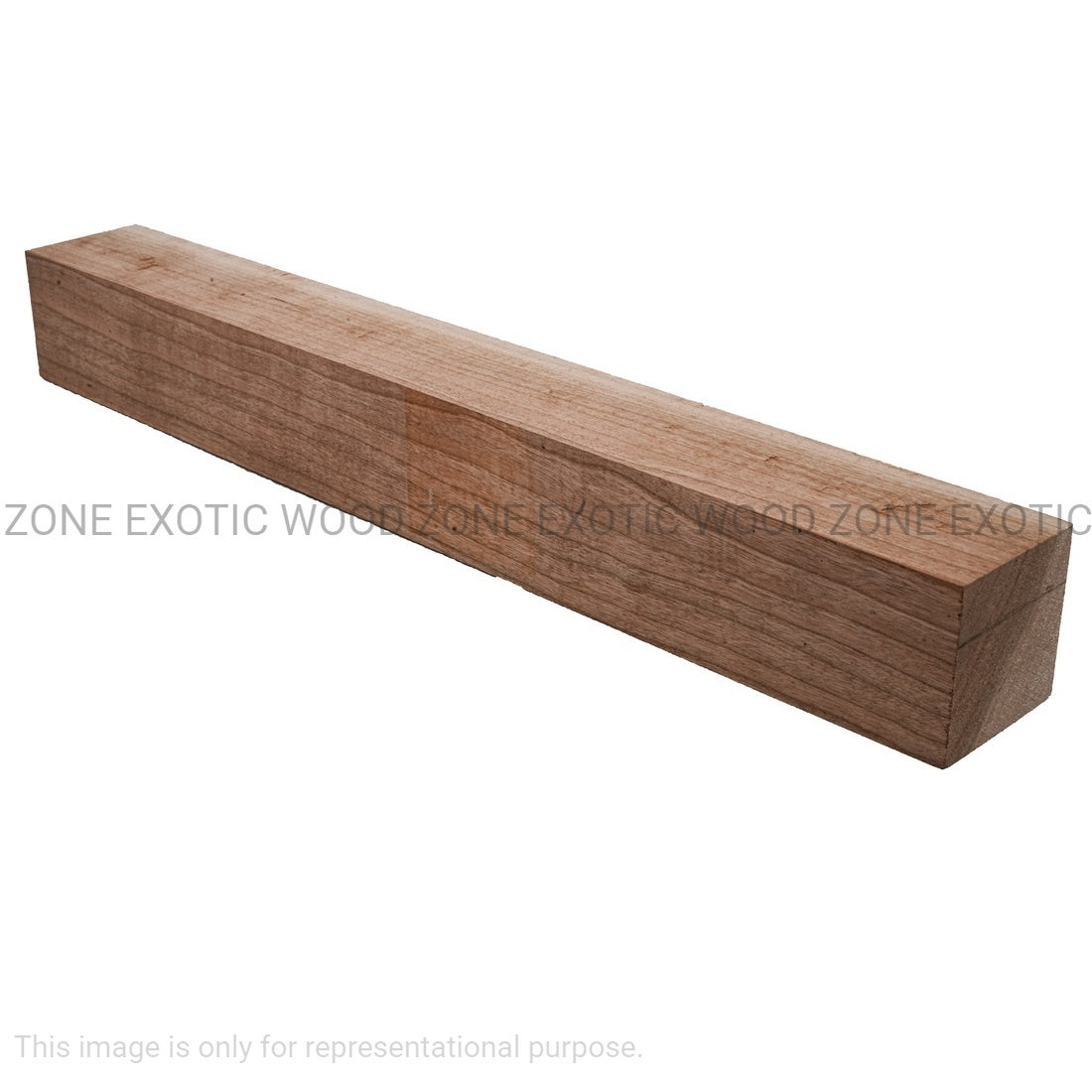 Cherry Exotic Wood Pool Cue Blanks 1-1/2&quot;x 1-1/2&quot;x 24&quot; - Exotic Wood Zone - Buy online Across USA 