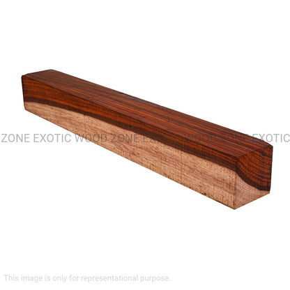 Pack of 2, Cocobolo Turning Wood Blanks  1-1/2” x 1-1/2” x 12” - Exotic Wood Zone - Buy online Across USA 
