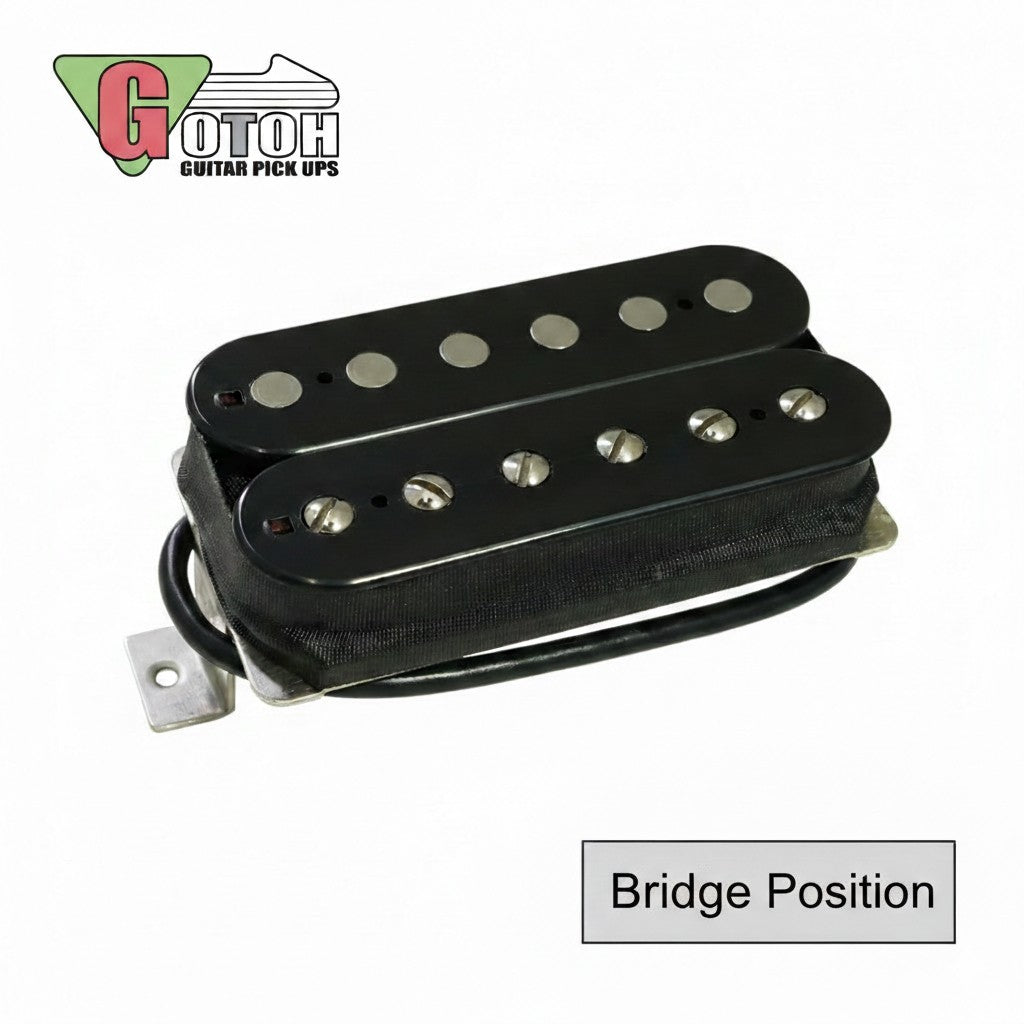 Gotoh HB Classic Bridge Humbucker | Alnico 4 | PAF Vintage Voice