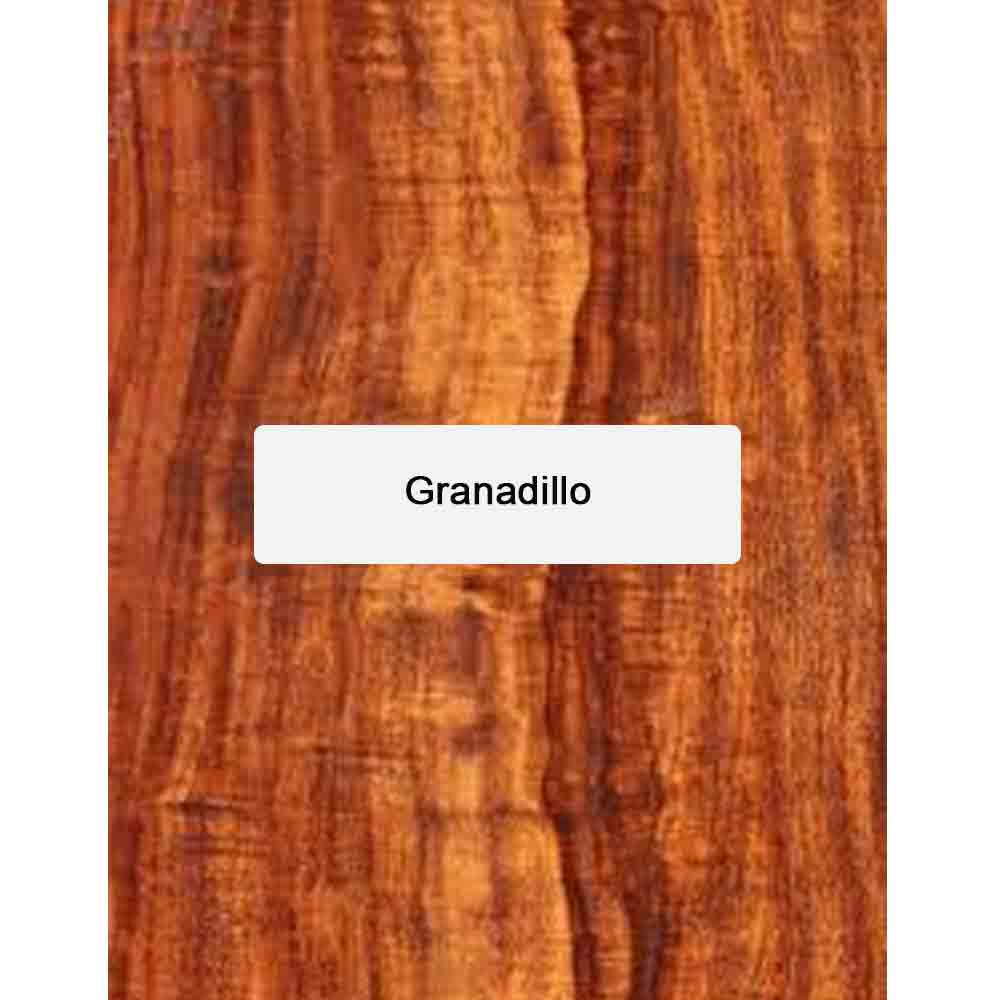 Granadillo Lumber Board - 3/4&quot; x 2&quot; (4 Pieces) - Exotic Wood Zone - Buy online Across USA 