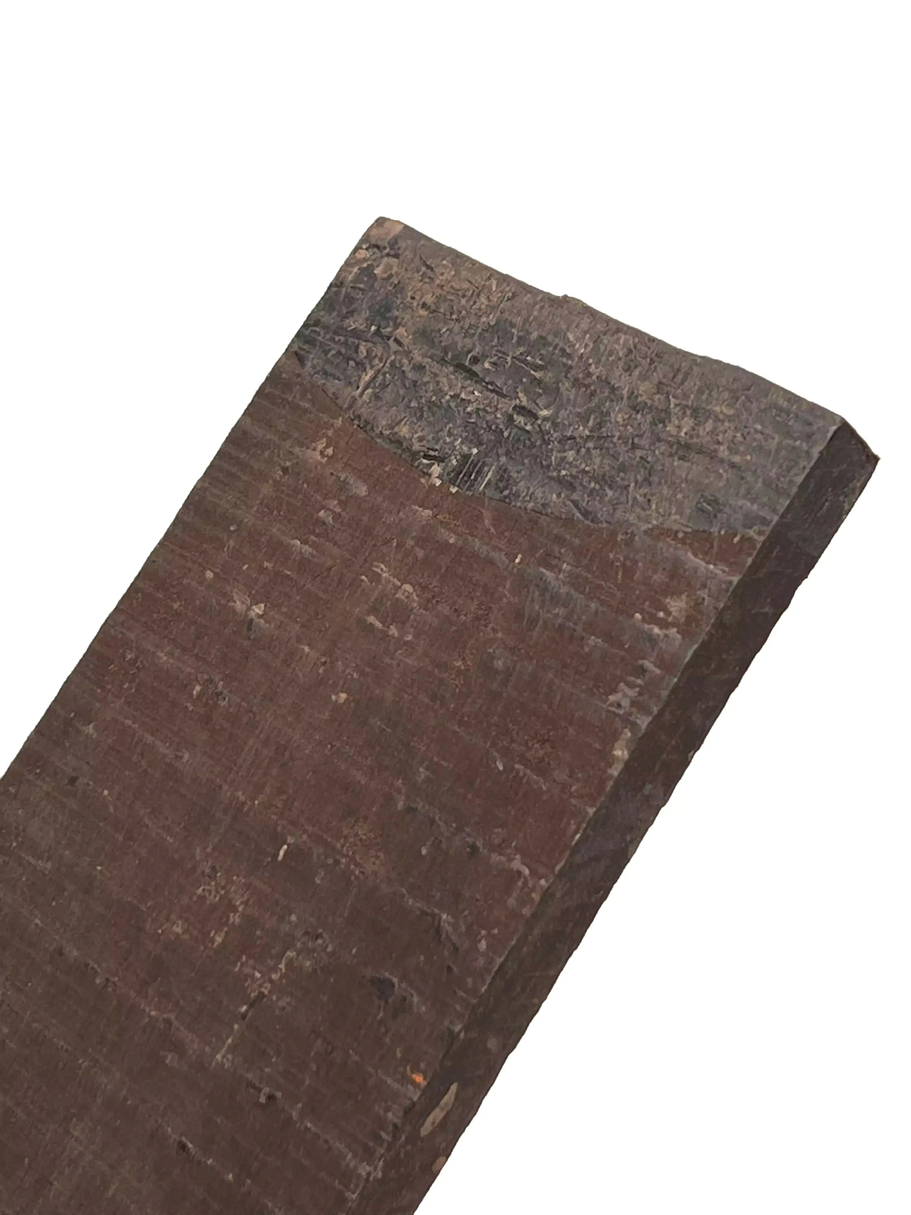Planed Gaboon Ebony Guitar Fingerboard Blank – 22 X 2-1/2 X 3/8 – Luthier Tonewood-1097933