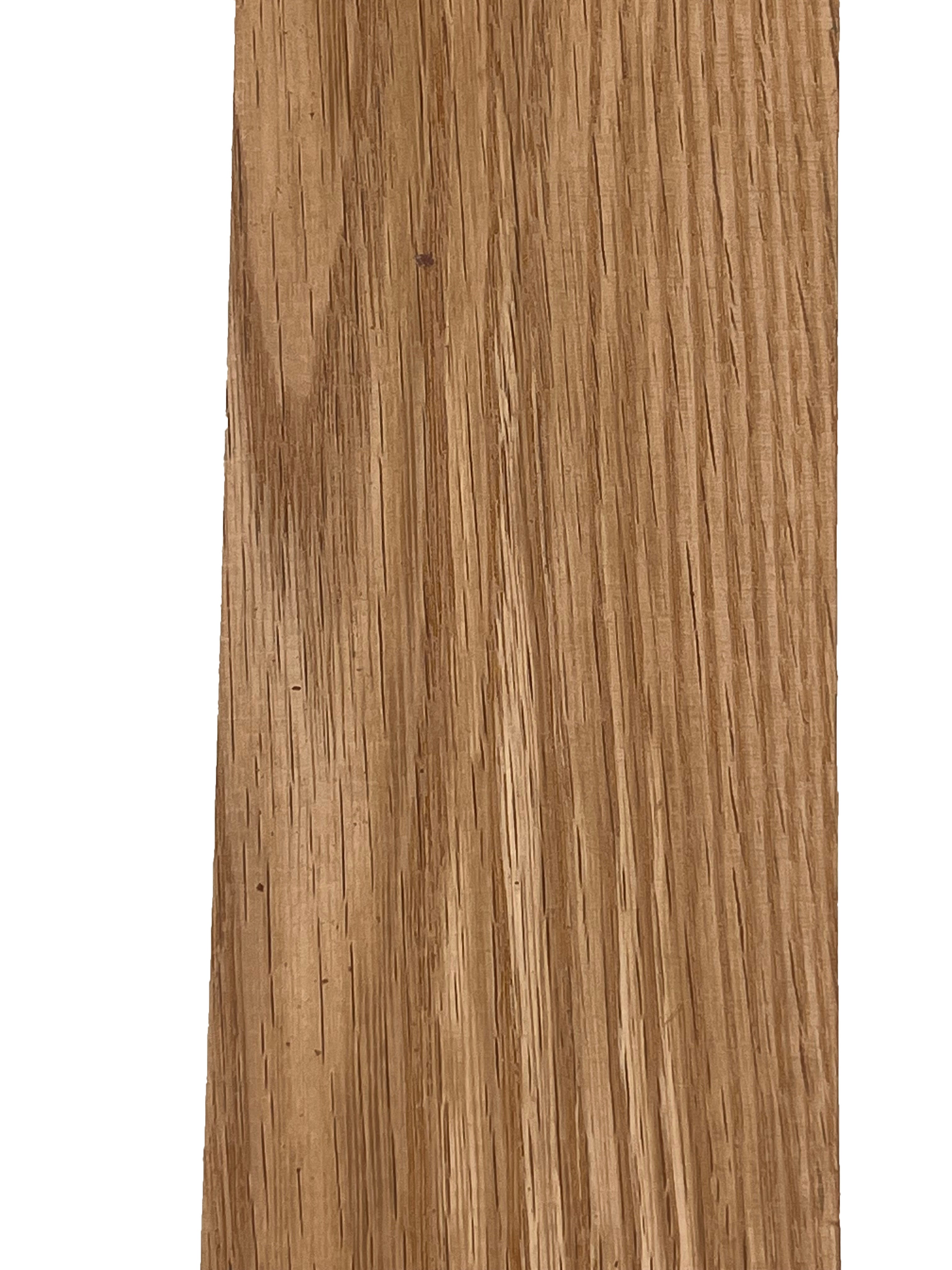 Tablero de madera de roble rojo - 3/4 x 2 (4 piezas) (3/4 x 2 x 12)