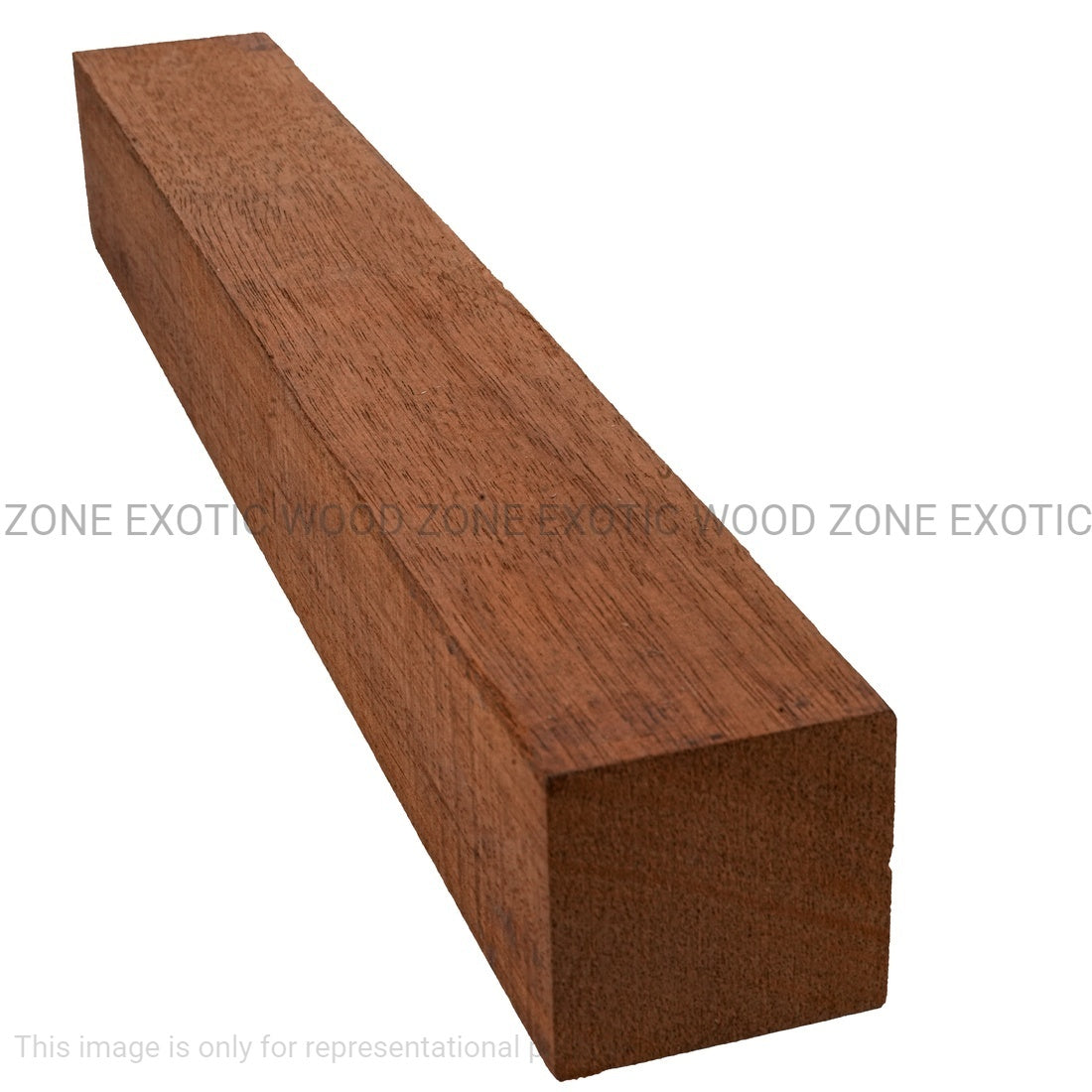 Pack Of 5, Honduran Mahogany Turning Blanks 2&quot; x 2&quot; - Exotic Wood Zone - Buy online Across USA 