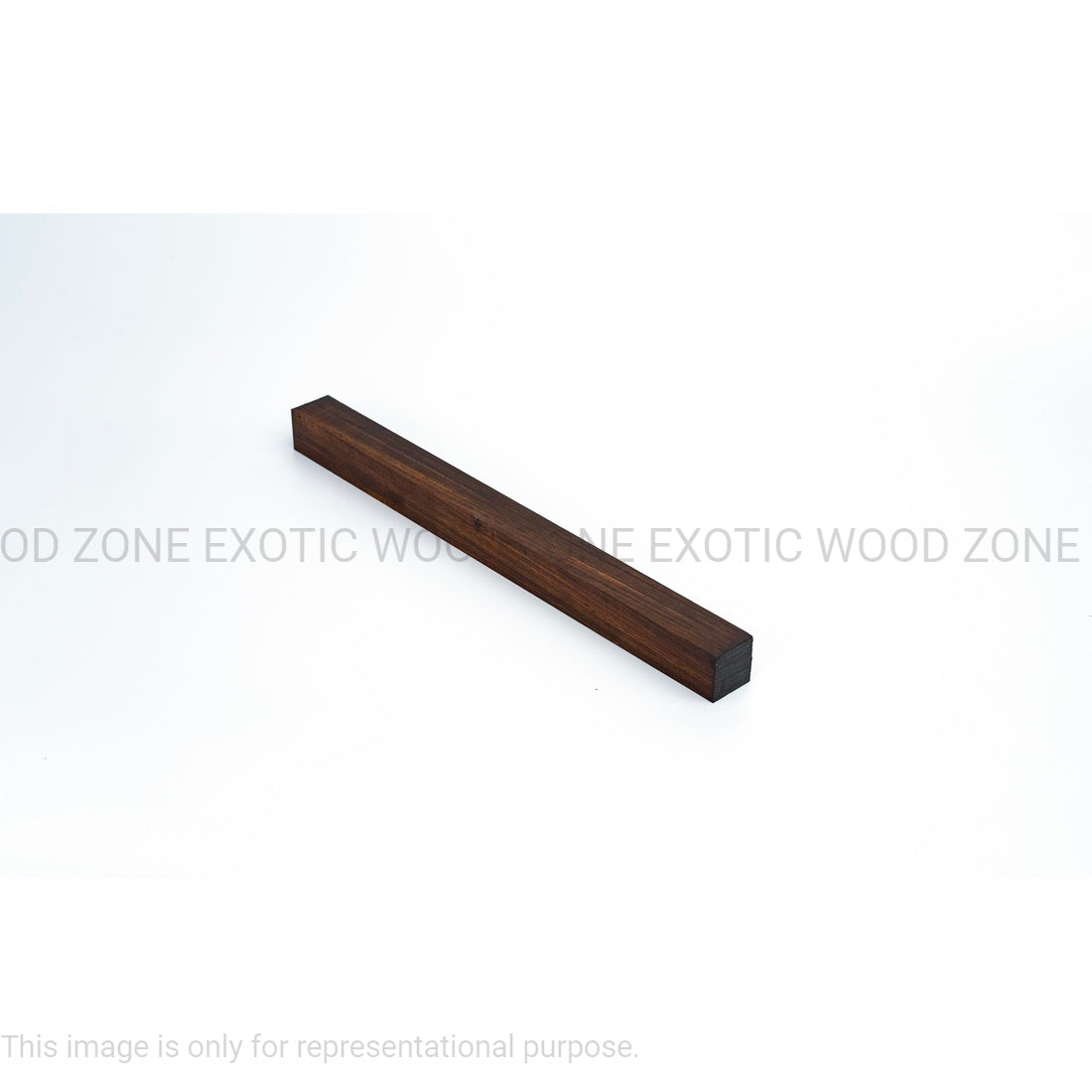 Honduras Rosewood Hobbywood Blank 1&quot; x  1&quot; x  12&quot; Exotic Wood Zone