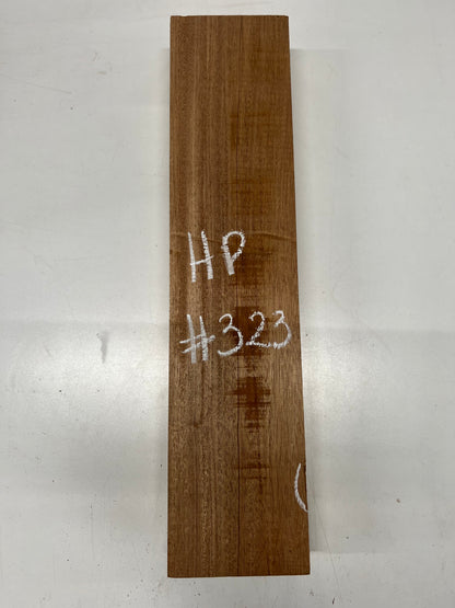 African Mahogany Lumber Board Wood Blank 24&quot;x 5-5/8&quot;x 2-7/8&quot;
