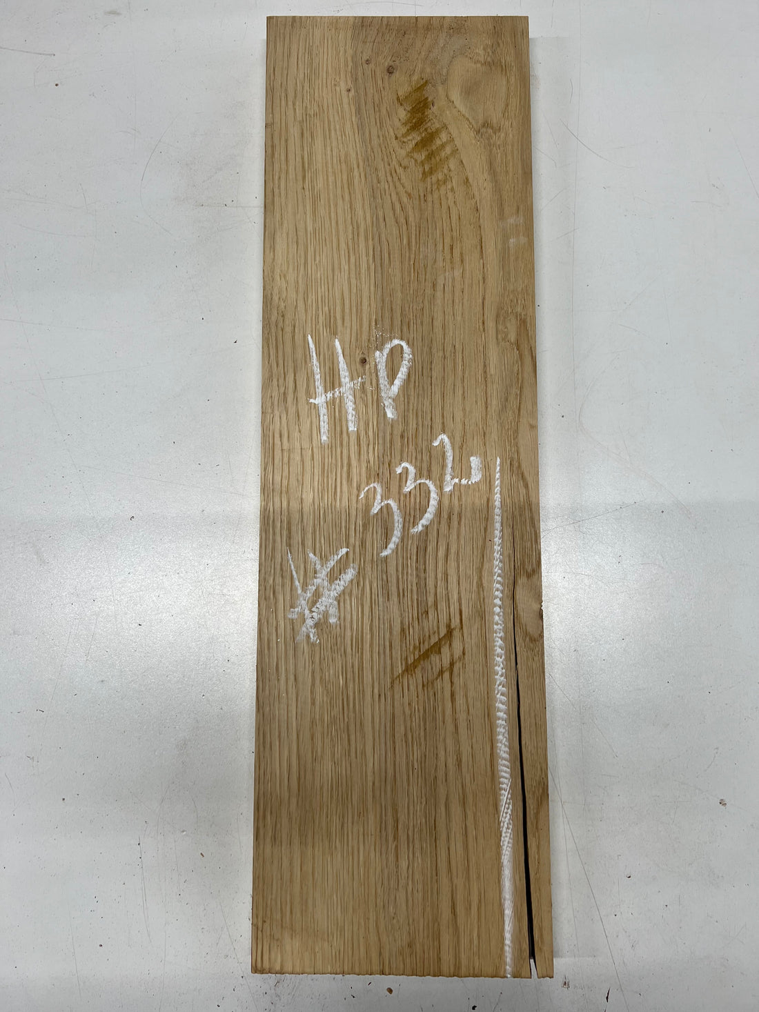 White Oak Lumber Board Wood blank 23&quot;x 6-3/4&quot;x 1&quot; 
