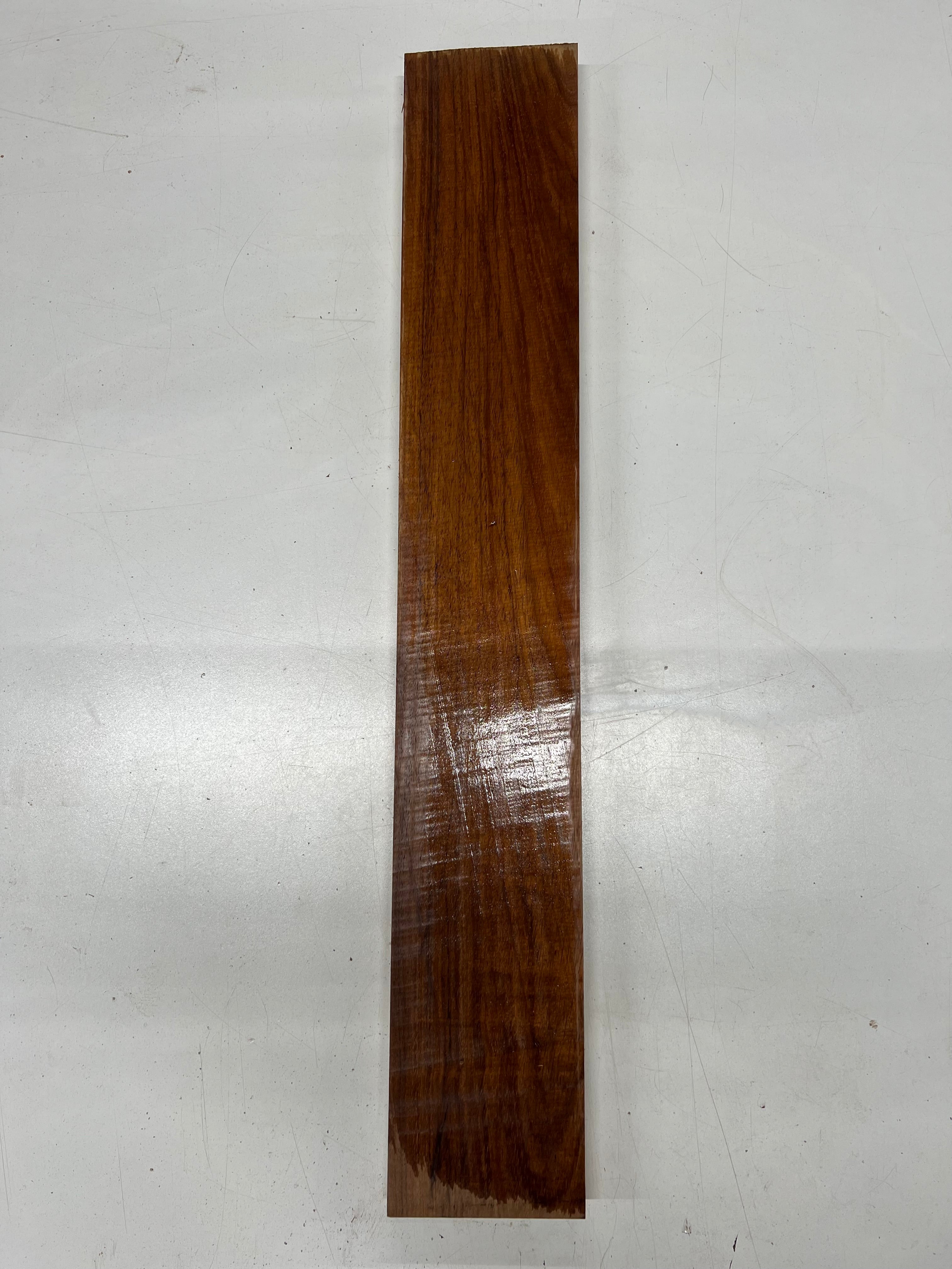 Caribbean Walnut Lumber Board Wood Blank 24&quot;x 4&quot;x 7/8&quot; 