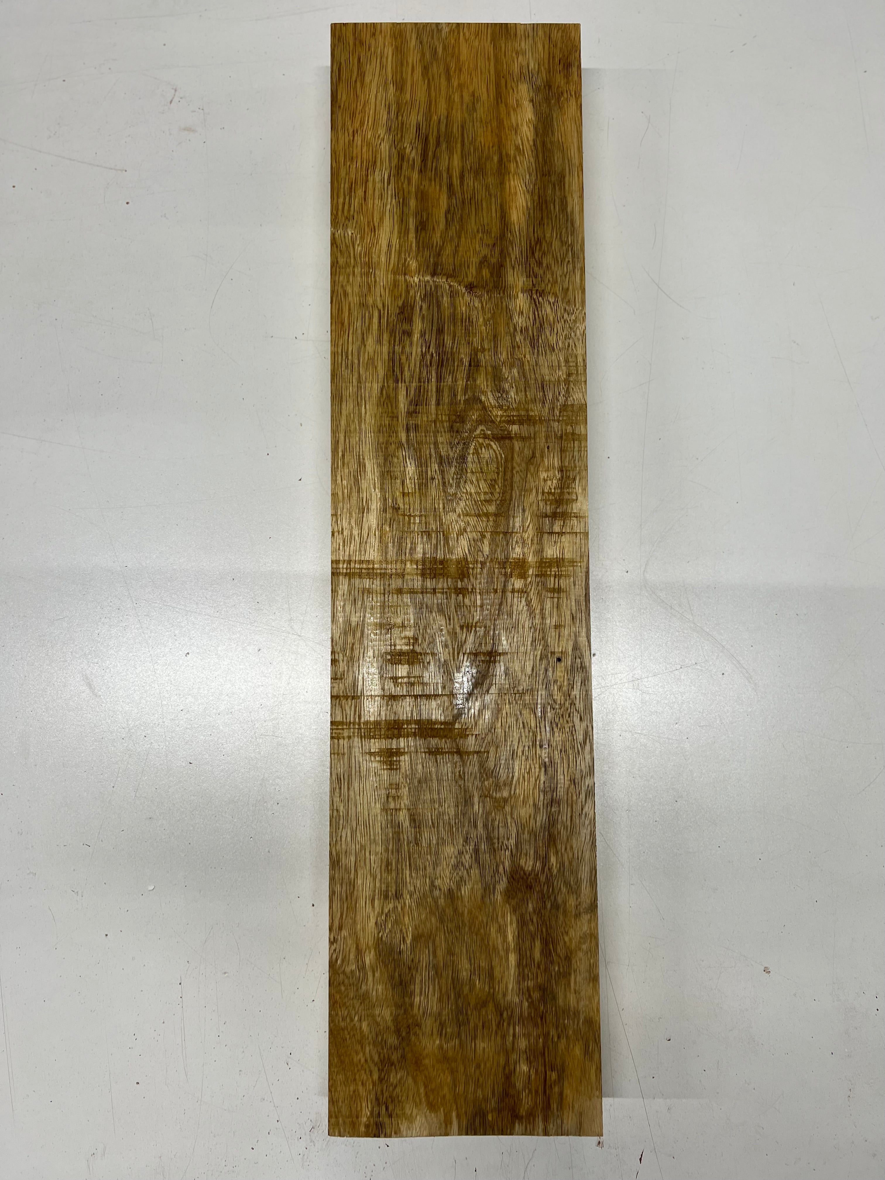 White Limba Lumber Board Wood Blank 25&quot;x 6&quot;x 2&quot; 