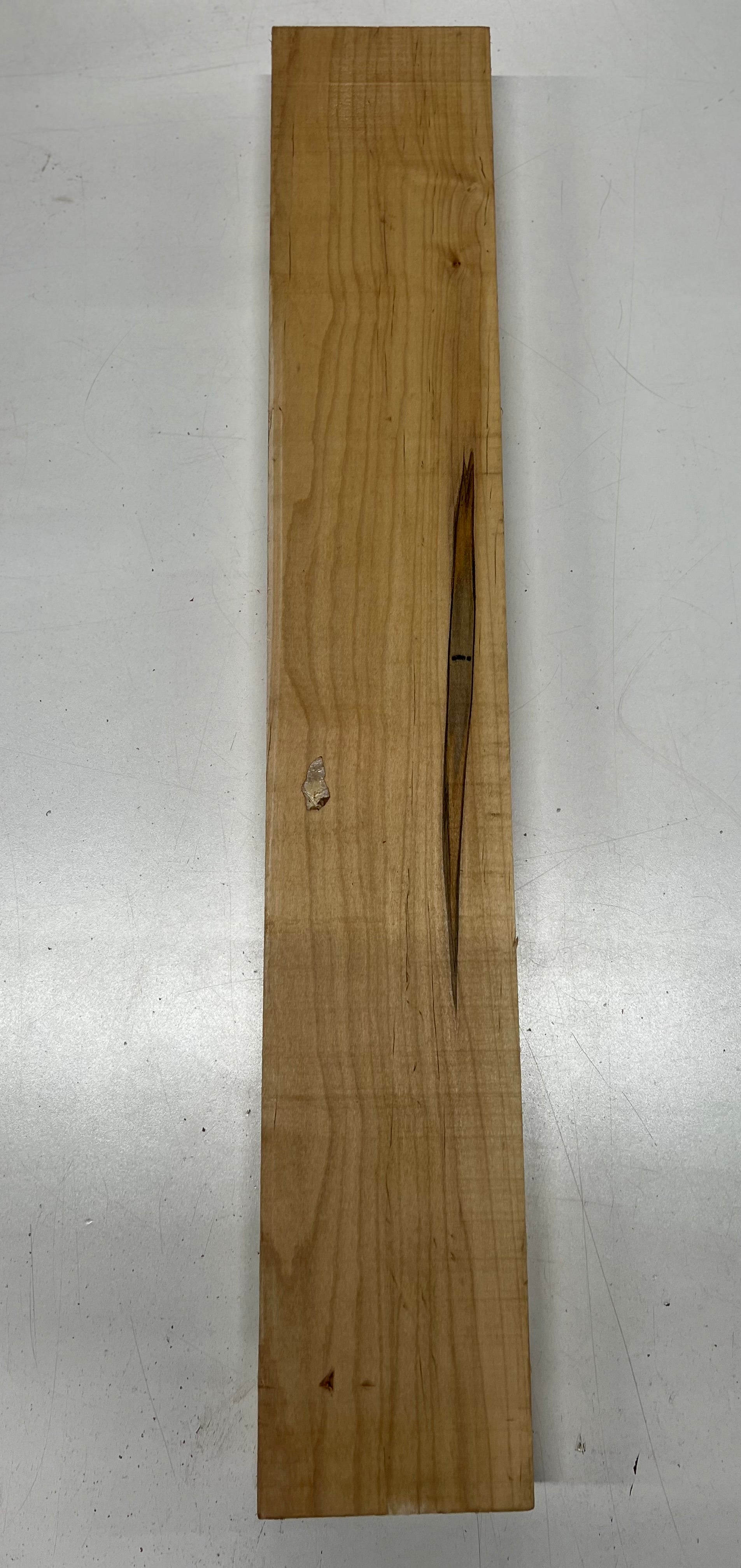 Ambrosia Maple Lumber Board Wood Blank 28&quot;x 4-1/2&quot;x 1-5/8&quot; 