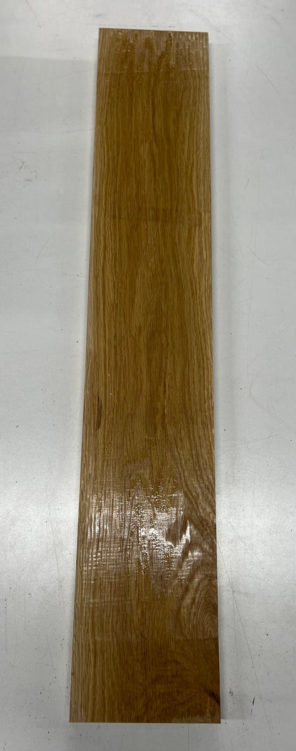 White Oak Lumber Board Wood Blank 35&quot;x 6&quot;x 1&quot; 