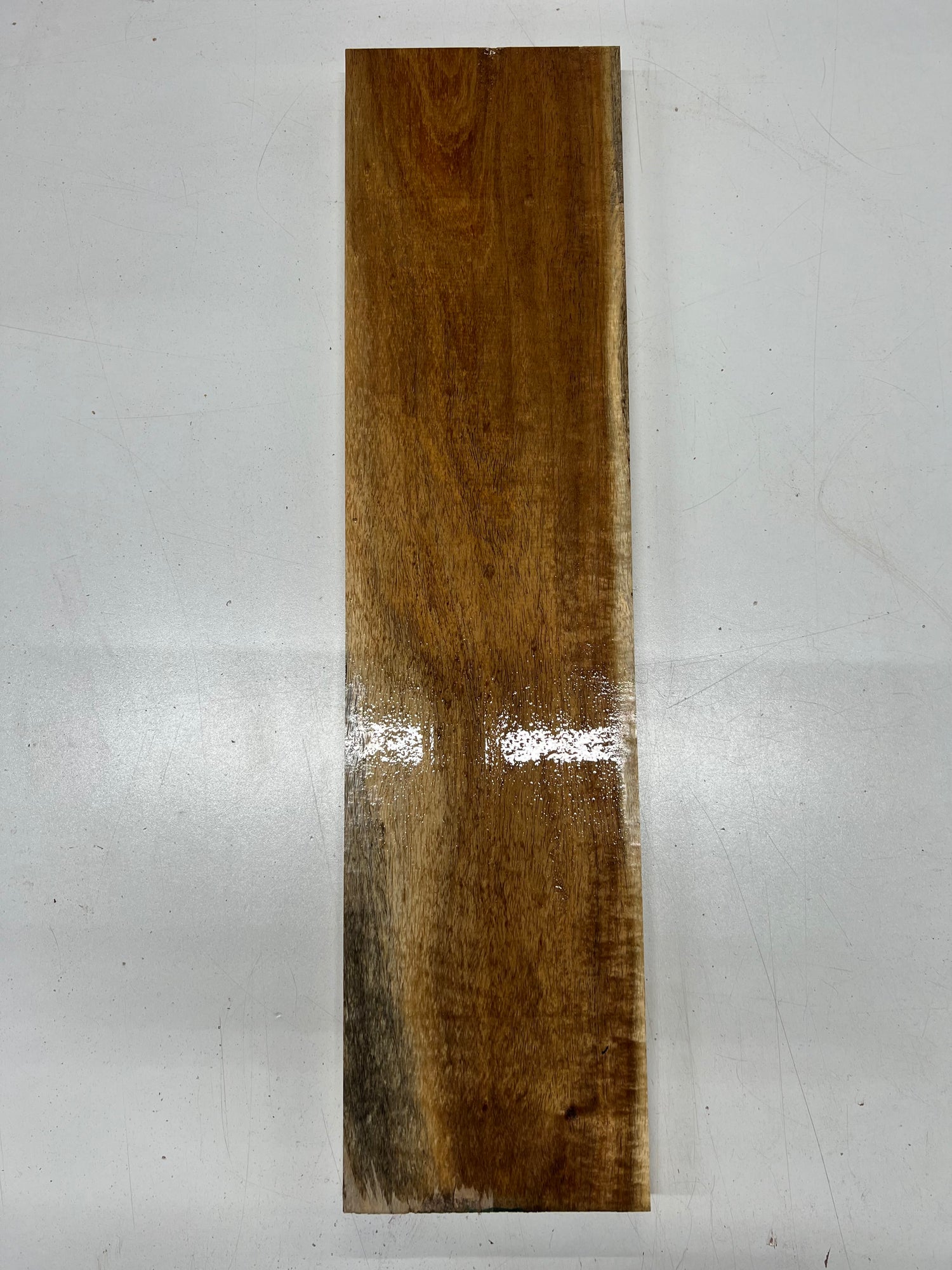 Caribbean Walnut Lumber Board Wood Blank 21&quot;x 5&quot;x 3/4&quot; 