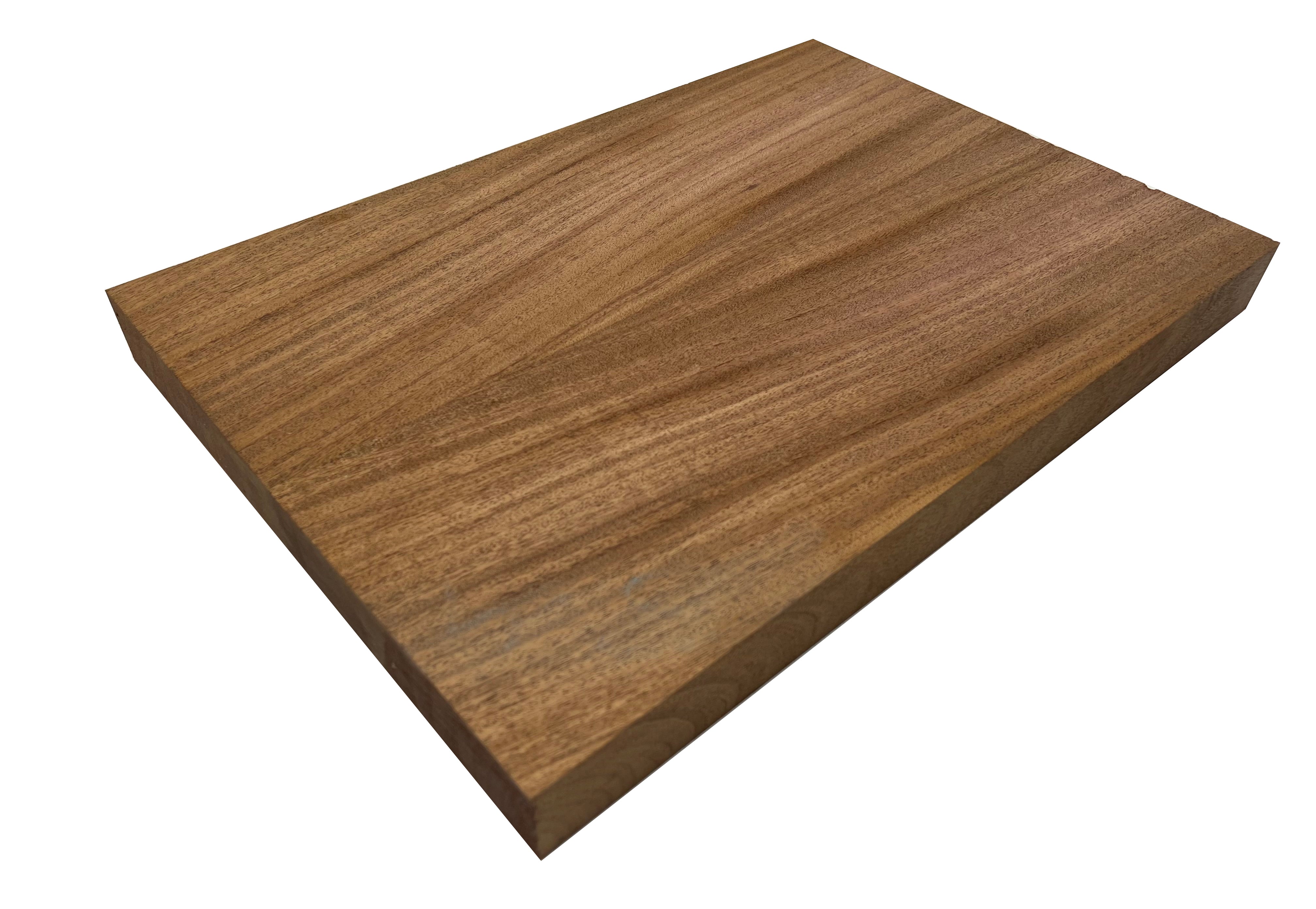 African Mahogany Book Matched Guitar Body Blanks - 21″ x 14″ x 2″. Perfectly Kiln Dried | discount Supplied by Exotic Wood Zone