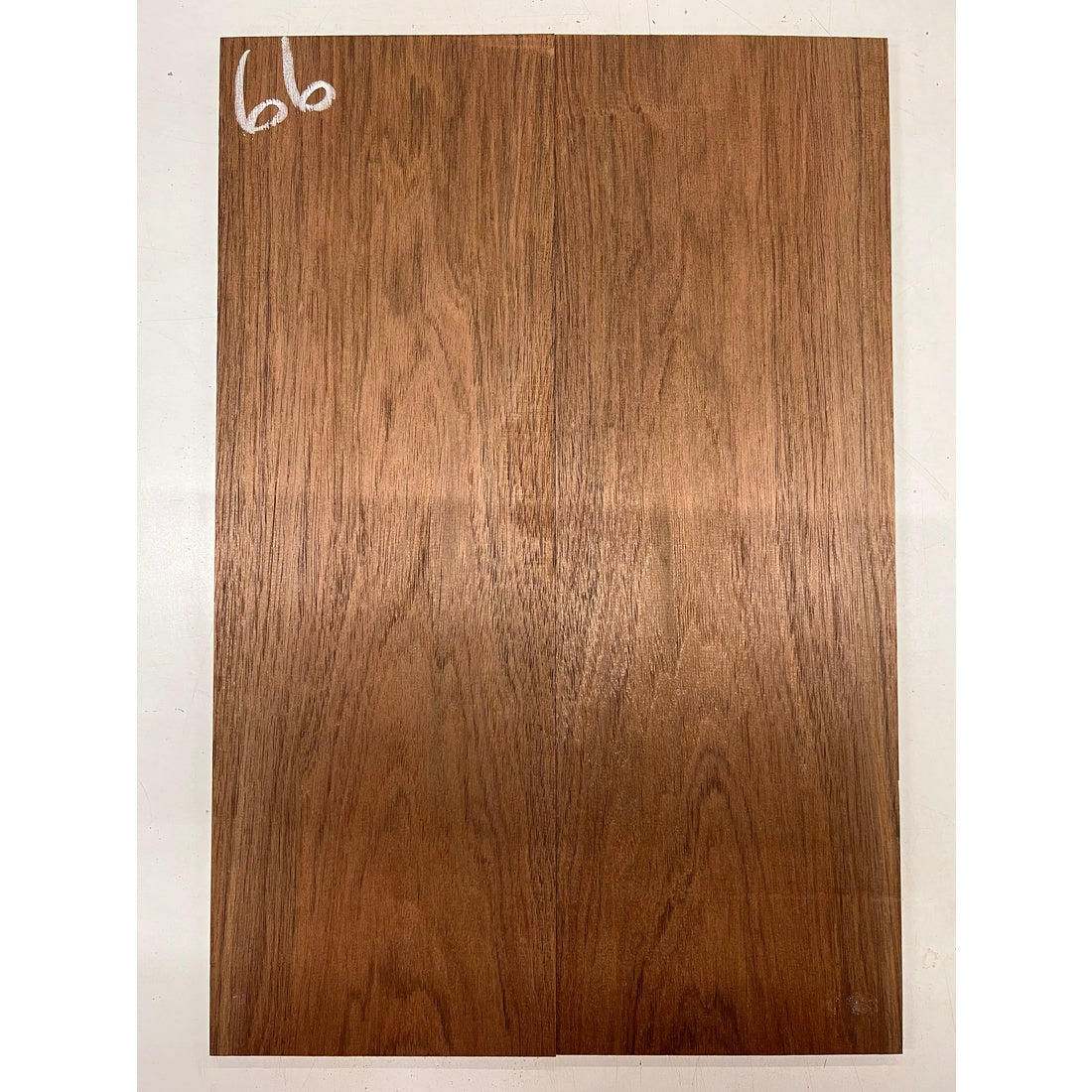 Peruvian Walnut Bookmatched Guitar Drop Top 21