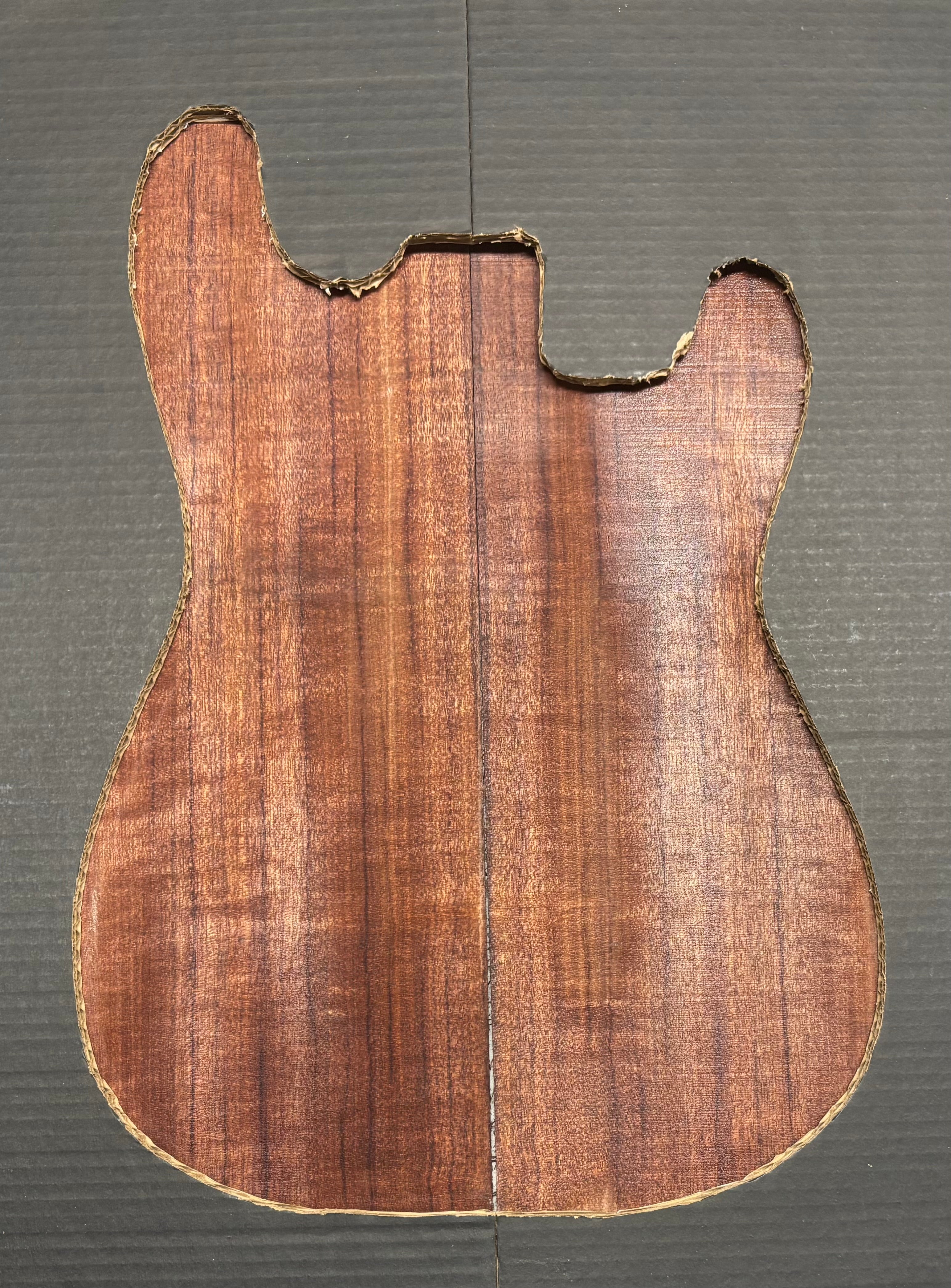 Purpleheart Guitar Drop Top 22