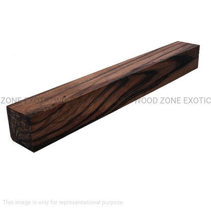 Macassar Ebony Exotic Wood Pool Cue Blanks 1-1/2&quot;x 1-1/2&quot;x 24&quot; - Exotic Wood Zone - Buy online Across USA 