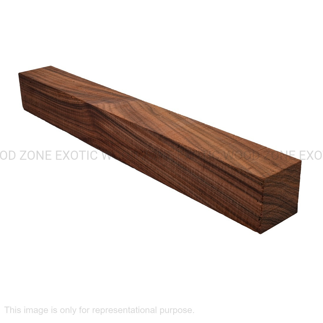 Santos Rosewood Pool Cue Blanks 1-1/2&quot; x 1-1/2&quot; x 18&quot; - Exotic Wood Zone - Buy online Across USA 