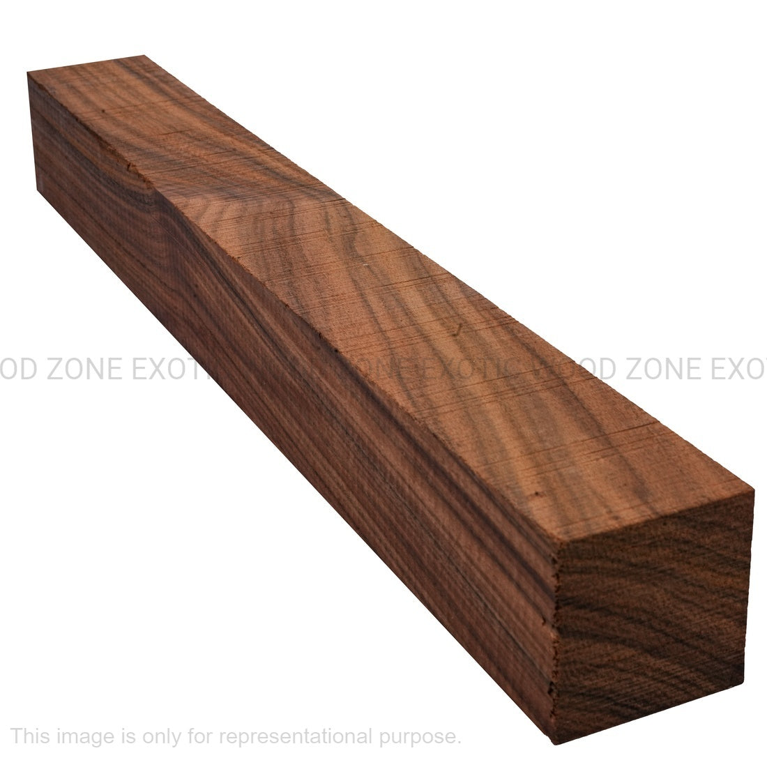 Santos Rosewood Pool Cue Blanks 1-1/2&quot; x 1-1/2&quot; x 18&quot; - Exotic Wood Zone - Buy online Across USA 