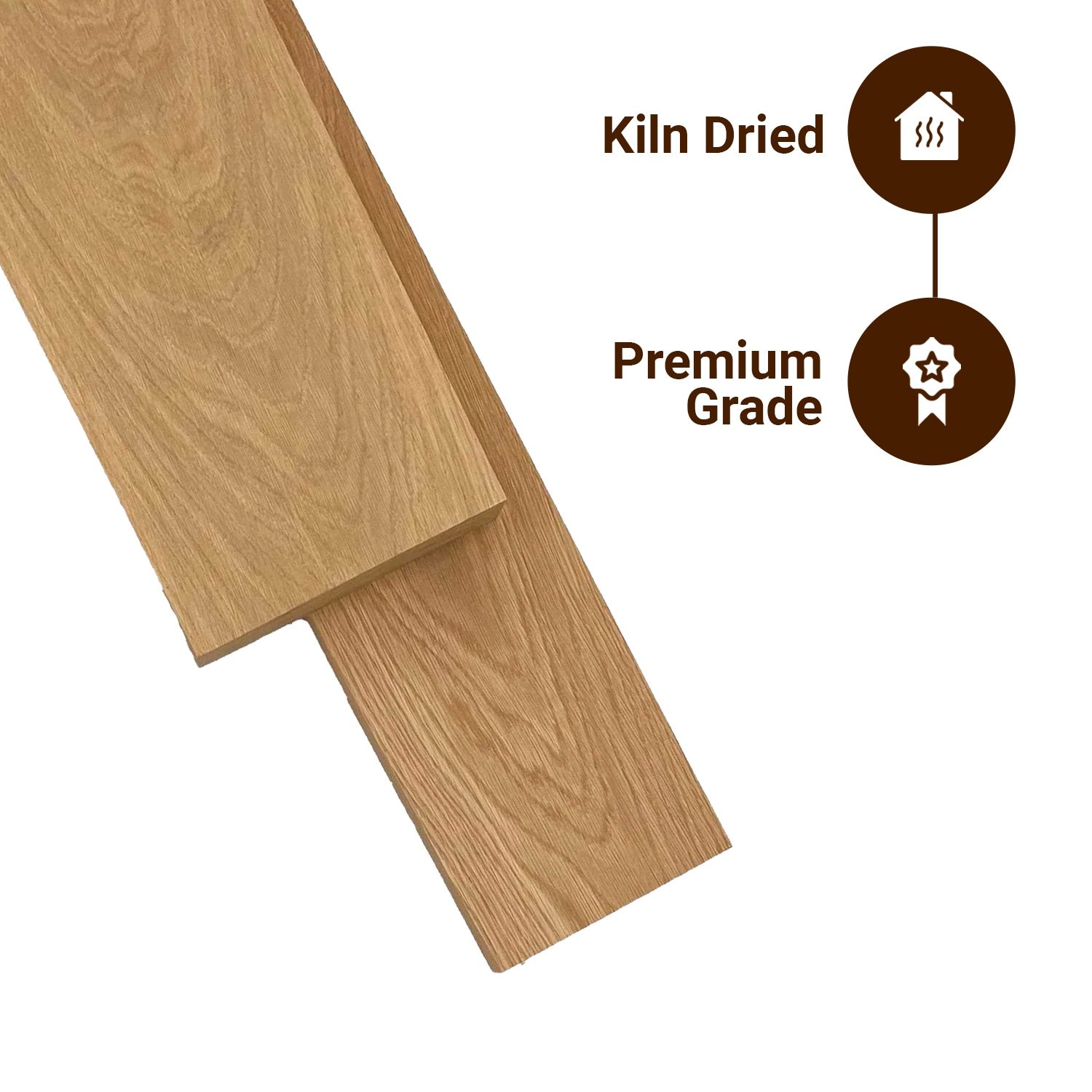 Premium White Oak outlet Wooden Blocking Board 4