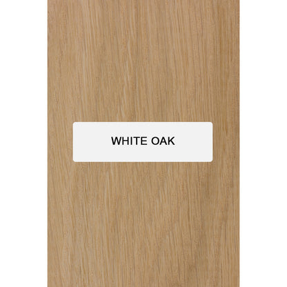 White Oak Lumber Board - 3/4&quot; x 4&quot; (2 Pieces) - Exotic Wood Zone - Buy online Across USA 