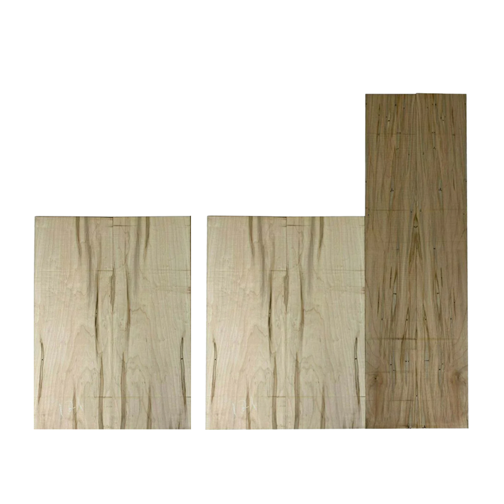 Ambrosia Maple Tenor/Soprano/Concert Guitar Back &amp; Side Sets + Top Sets - Exotic Wood Zone - Buy online Across USA 