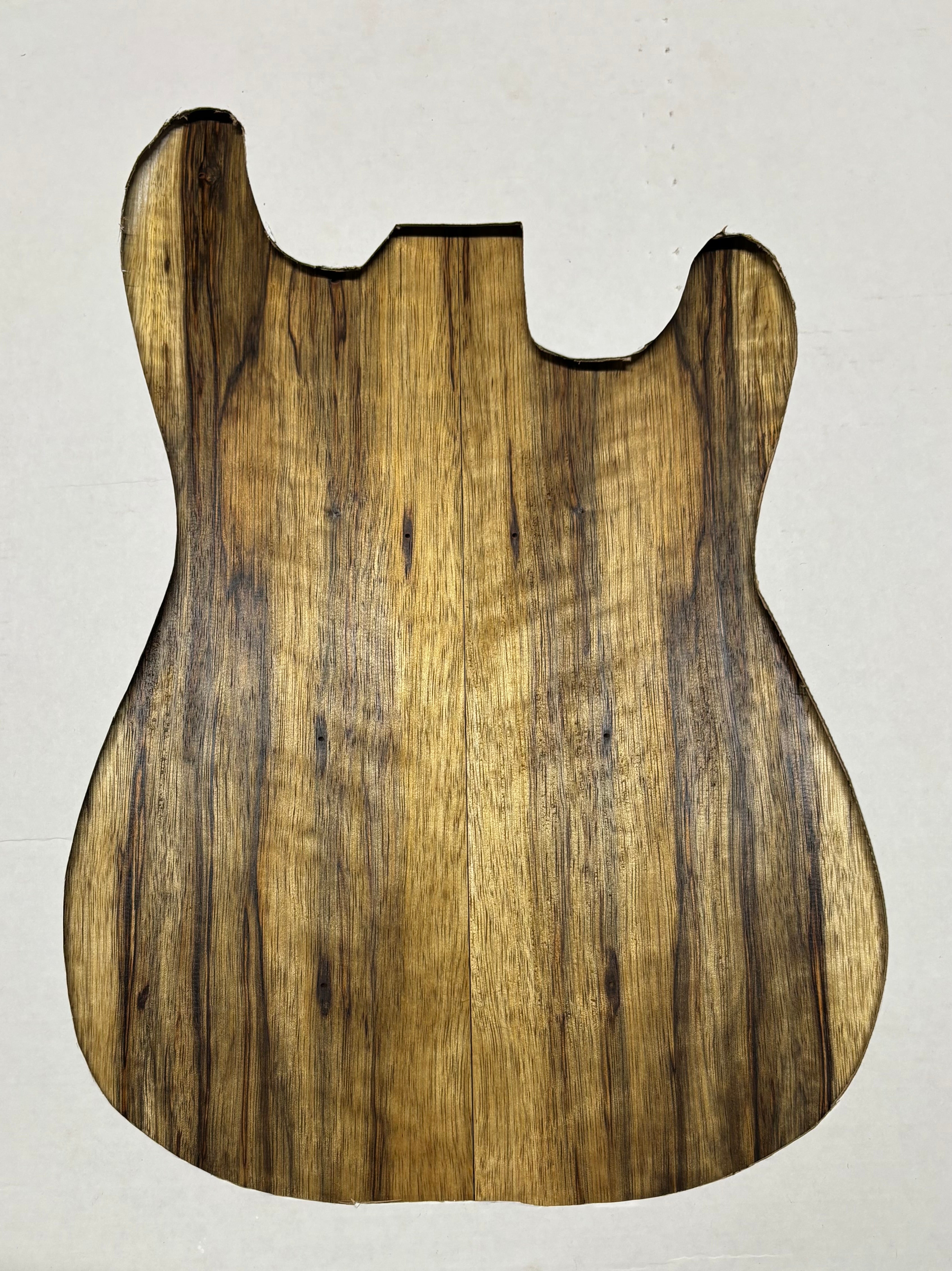 Black Limba Guitar Drop Top - 21