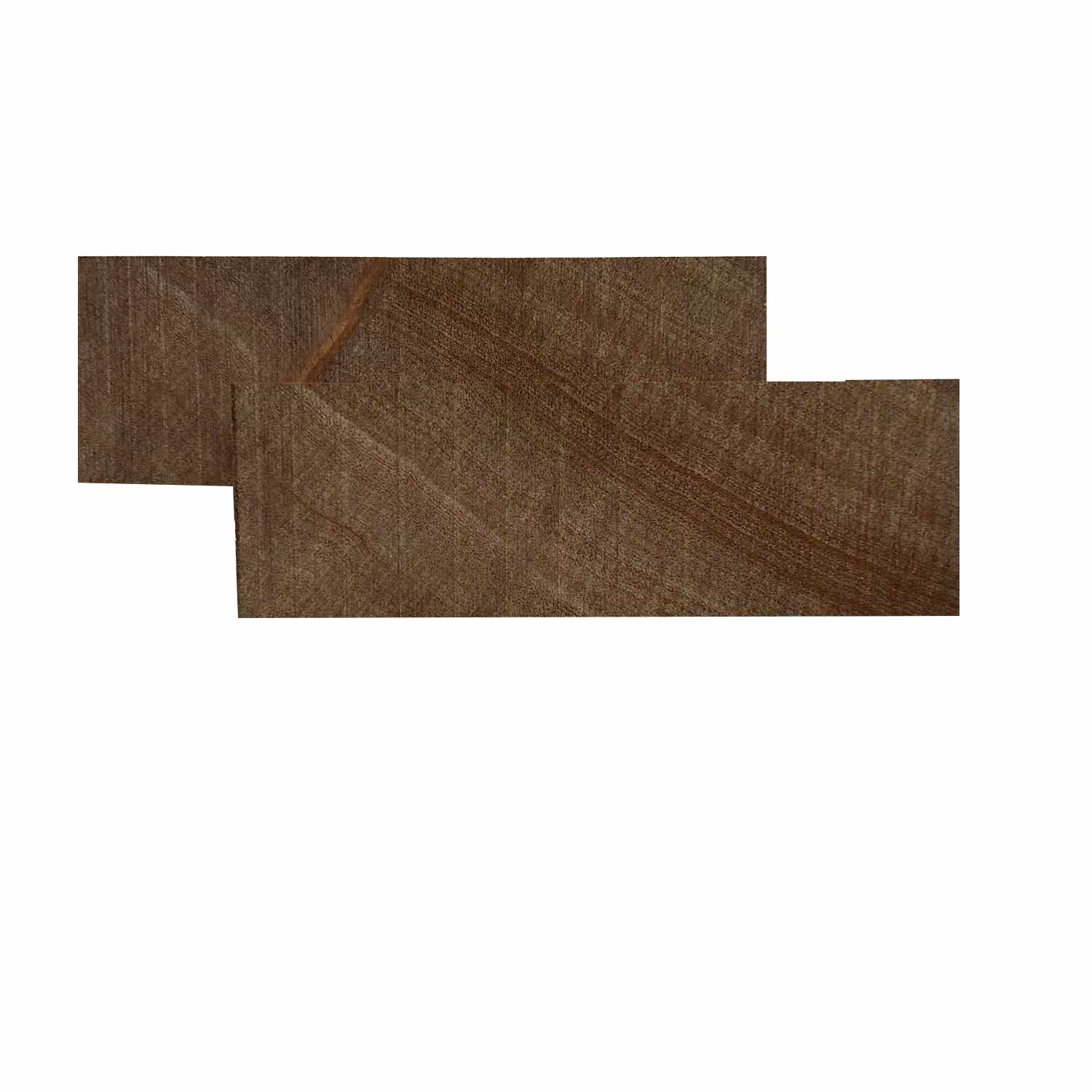 Sapele Crosscut Wood Knife Blanks/Knife Scales Bookmatched 5&quot;x1-1/2&quot;x3/8&quot; - Exotic Wood Zone - Buy online Across USA 