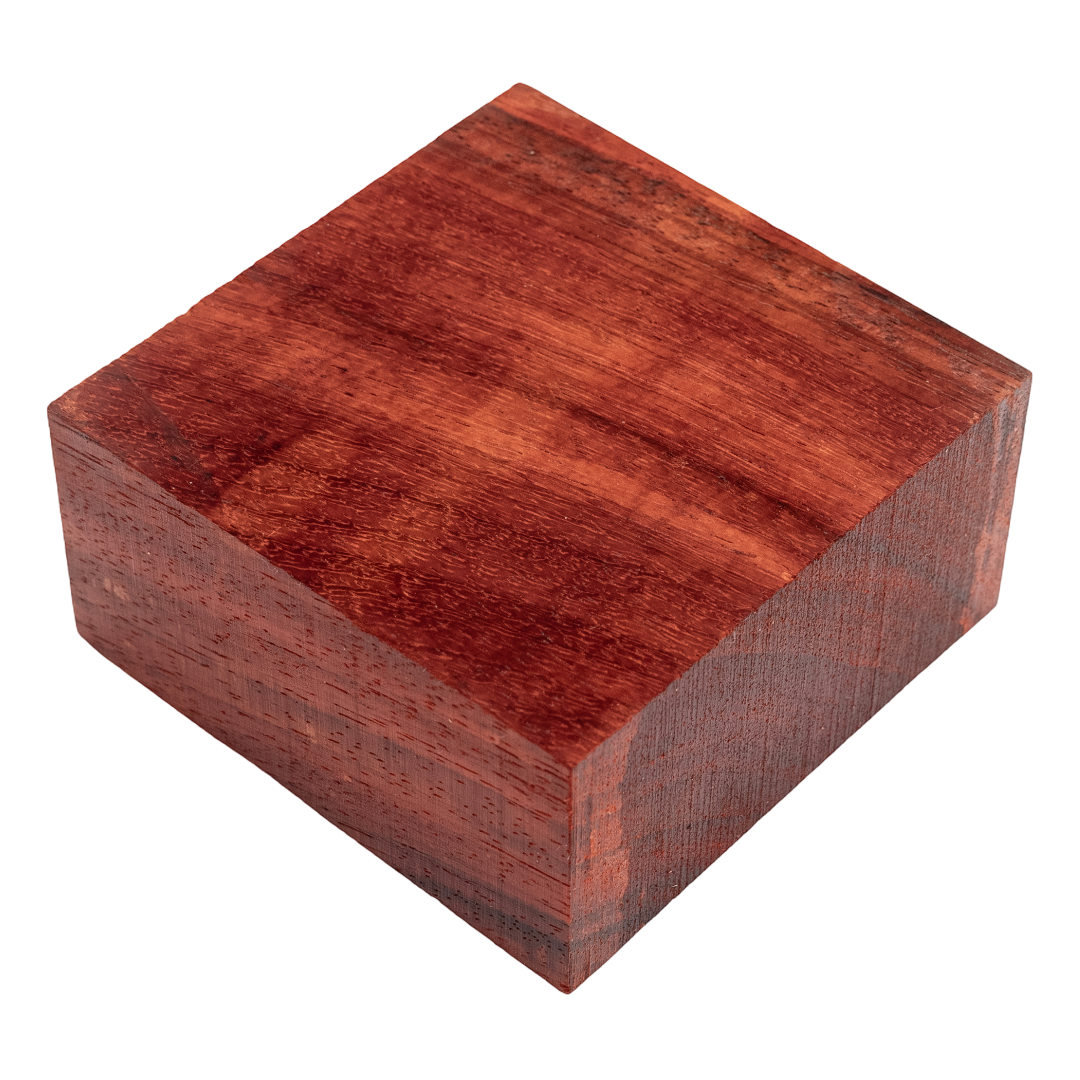 Kiln-Dried African Mahogany Bowl Blank - 10" X 10" X 4" - Lathe Turning & Carving