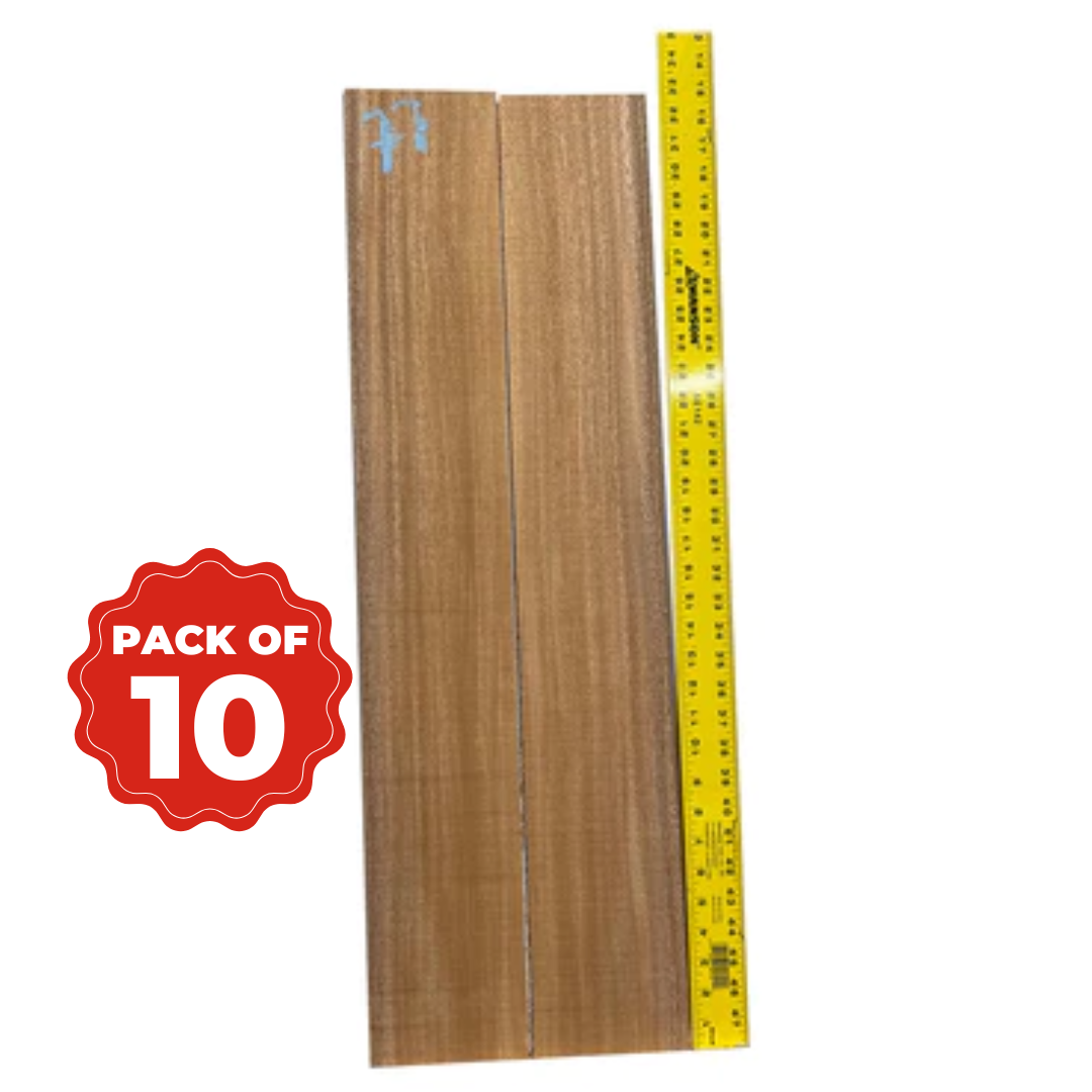 Lot Of 10 , African Mahogany Guitar Classical Side Sets - Exotic Wood Zone - Buy online Across USA 