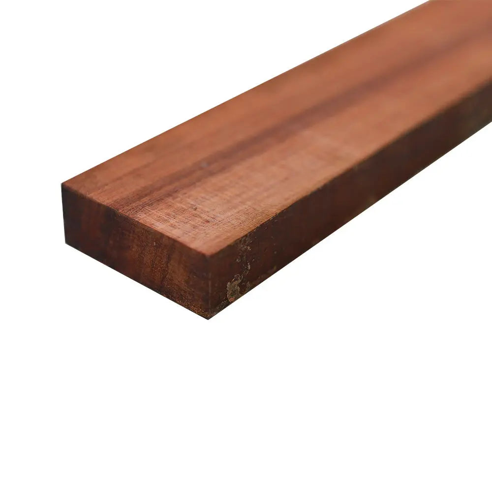 Bloodwood Lumber Board - 3/4&quot; x 2&quot; (4 Pieces) - Exotic Wood Zone 