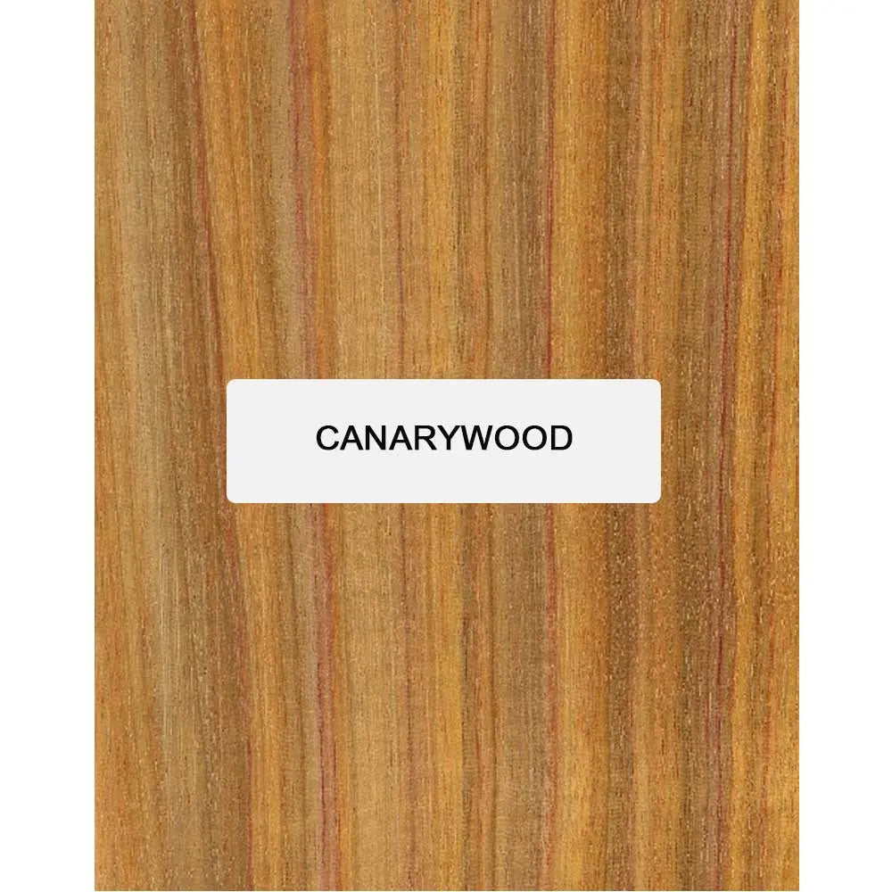 Canarywood Thin Cutting Board Strips - Woodworkers Source