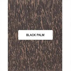Black Palm Thin Stock Lumber Boards Wood Crafts - Exotic Wood Zone 