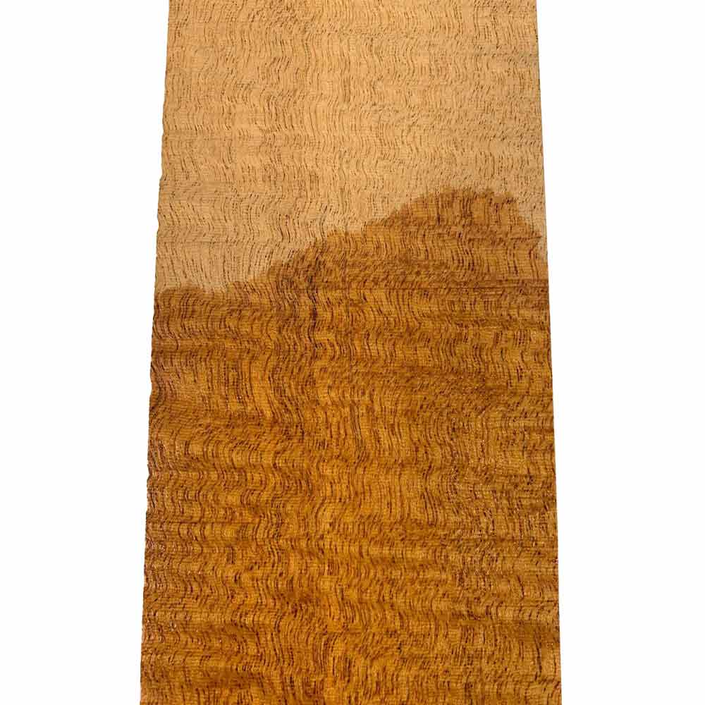 Fiddleback Mahogany Thin Stock Lumber Boards Wood Crafts - Exotic Wood Zone - Buy online Across USA 