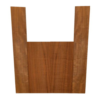 Lot Of 10 , African Padauk Guitar Dreadnought Back and Side Sets - Exotic Wood Zone - Buy online Across USA 
