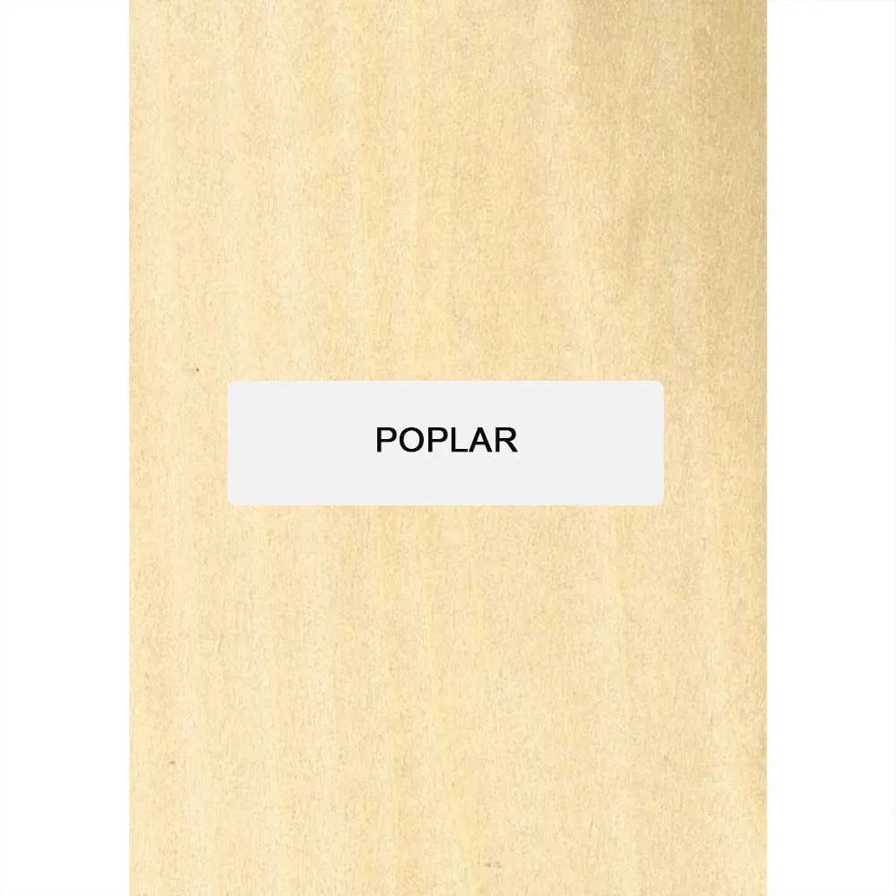 Poplar Hardwood S4S (6/4, 8/4, & 12/4 Thick Only)